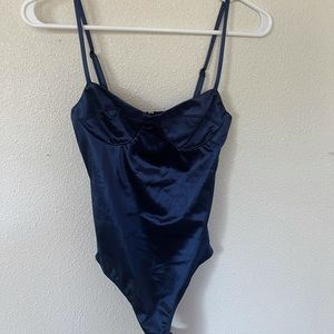 Princess Polly The Frank Bodysuit Navy